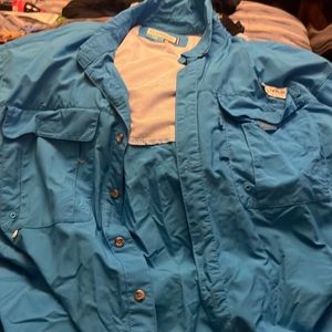 Mens Magellan Fishing Shirt size 2XL worn once
